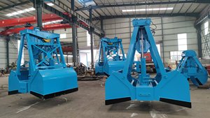 Specializing in the Manufacture of Wireless Remote Control Grab, the Hot 10m&sup3; High-quality Grab Can Grab Bulk Cargo - Product Image 4