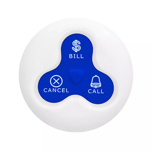 Chuông Báo Bồi Bàn Nhà Hàng Không Dây Thông Minh Hệ Thống Chuông Gọi Để Bàn - Product Image 1