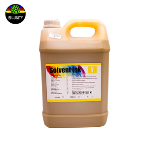 Taimes 512i溶剤インク用高速乾燥耐久性1000mlバルク供給デジタル印刷用Taimesプリンターとの高い互換性 - Product Image 6