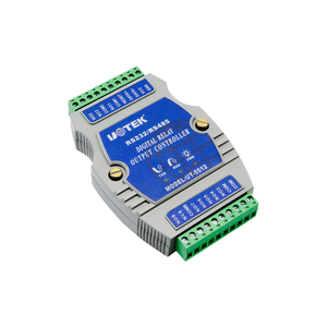 Comunicazione ad alta velocità RS232 Profibus Canbus programmabile IO modulo per il monitoraggio e il controllo remoto