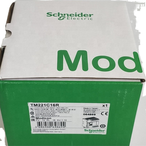 Modicon M221ロジックコントローラTM221C16R 16入力/出力7リレー出力100-240 V AC用PLC PAC & 専用コントローラ - Product Image 1