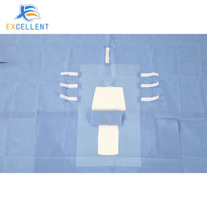 Bán buôn tùy chỉnh ISO CE dùng một lần phẫu thuật màn trực tràng phẫu thuật treo lên với fenestration y tế hàng tiêu dùng - Product Image 2