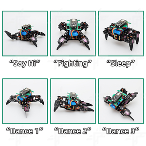Kits y módulos electrónicos de Robot DE DESARROLLO cuadrúpedo Tscinbuny, Kits educativos y de fabricación para Arduino, Kits de robótica programables