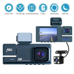 Low Illumination Rotating <strong>LCD</strong> Screen Black View Camera for Cars <strong>Reverse</strong> Camera for Cars With <strong>Display</strong> - Product Image 2