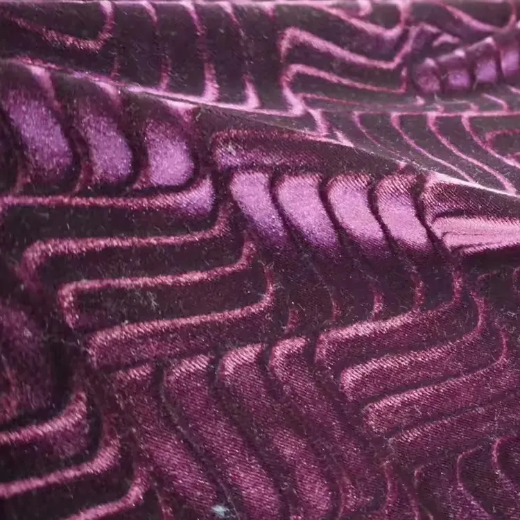 Nuovo design Korea velluto elasticizzato Ks tessuto 95% poliestere 5% tessuto Spandex per pigiama