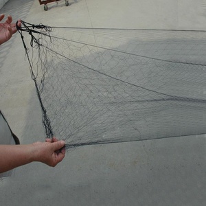 Black Garden Mist Netting zum Fangen eines Vogels Nylon Seide Vogel netze Anti Wind Vogelschutz Trapping Nebel netz für die Jagd Fledermaus - Product Image 3