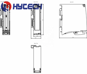 HYTECH SIEMENS controlador PLC SIMATIC S7-1500 módulo de entrada analógica AI 8xU/HF 6ES7531-7NF00-0AB0 - Product Image 4