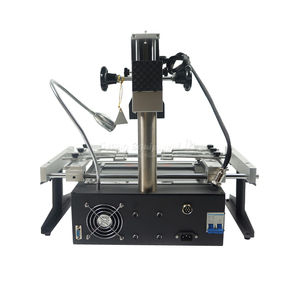 2300W kızılötesi BGA Rework istasyonu LY IR6500 V.2 BGA KAYNAK MAKINESİ 2 bölgeleri ile PC410 yazılım kontrolü IC çip için tamir - Product Image 3