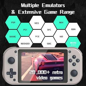 クロスボーダー海外版M17ハンドヘルドゲームコンソールハンドヘルドアーケード4K HD 2000 MAh 4.3インチ大画面 - Product Image 3