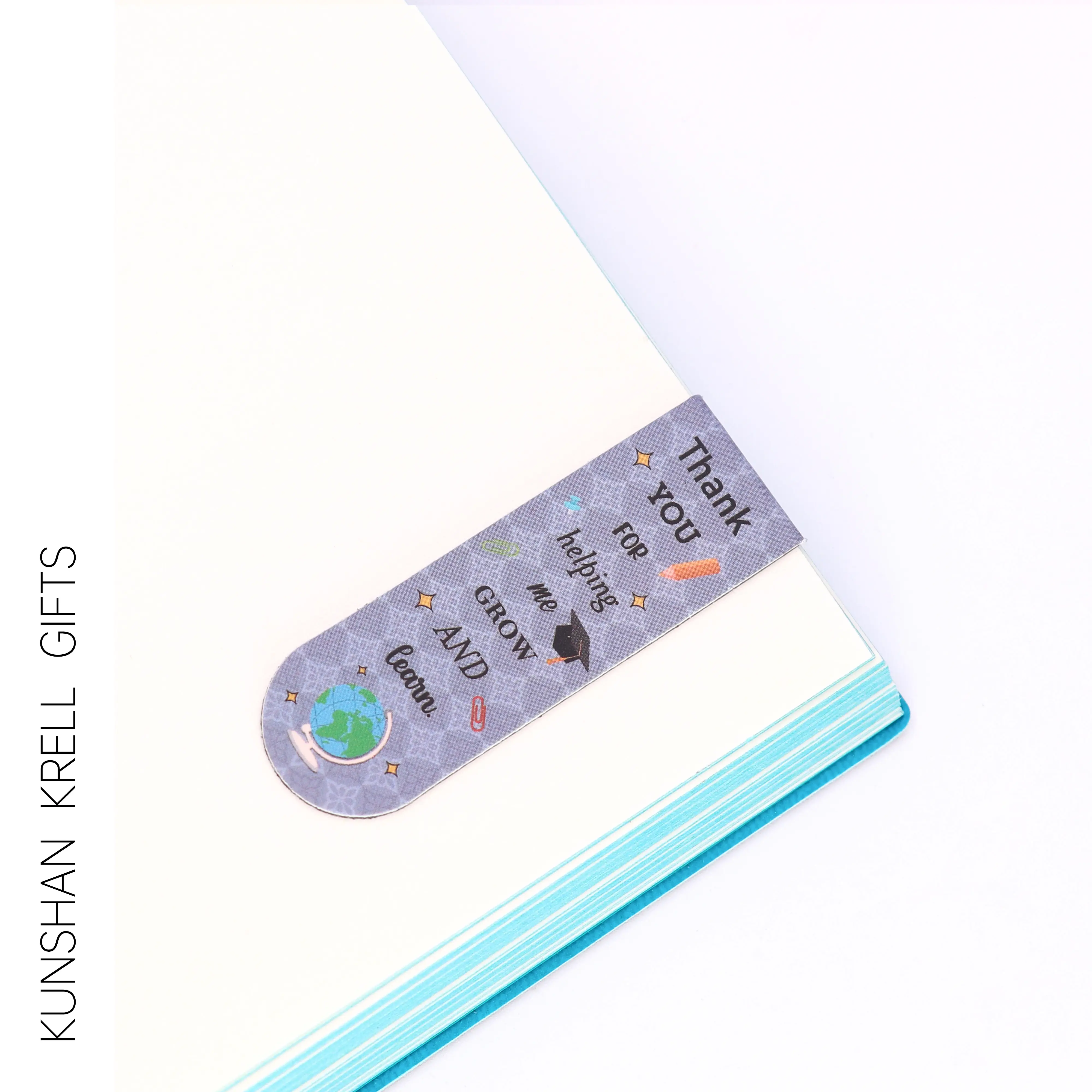 Kunshan Krell personalizzato carino segnalibro magnetico magnete segnalibro regalo frigorifero adesivi personalizzazione regalo personalizzata