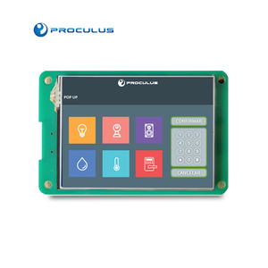Proculus Outdoor 2.8 pollici uart tft HMI ad alta luminosità progetto di controllo LCD Display grafico Touch Screen Lcd - Product Image 1