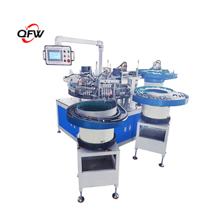 QFW macchina di assemblaggio di tubi per rossetto automatica ad alta velocità rotativa tipo di tubo di montaggio del labbro linea di rossetto macchine per cosmetici - Product Image 3