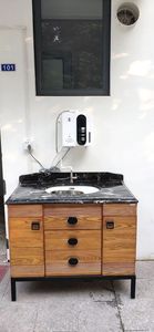 pH2.5-11.5钛铂板水离子发生器新型C919碱水氢水机 - Product Image 3