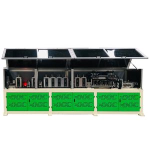 With Vertex House Design <strong>Systems</strong> Automatic C75 C89 C140 Light Steel Frame Forming Machine - Product Image 6