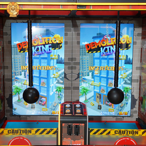 LTG2023 popüler kral imha Smashing topu karnaval Arcade piyango konsolu jetonla çalışan dekompresyon oyunları - Product Image 4