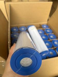 10英寸20英寸PP褶PES过滤器，0.1 0.2 1微米，用于葡萄酒过滤沉淀物筒式过滤器 - Product Image 3