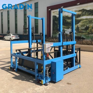 Capacidad de carga 2 toneladas Plataforma elevadora de carga y descarga