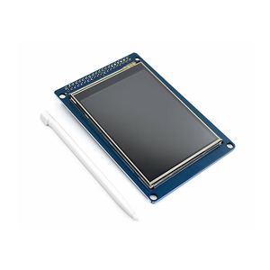 Ufficiale 3.2 pollici TFT LCD Touch Shield con Mega 2560 R3 e cavo USB Arduino Kit con tipo di microfono