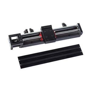 Double <strong>Linear</strong> <strong>Rail</strong> <strong>Slide</strong> Ball Screw Welding Cnc <strong>Robot</strong> Cutting Machine Ball Screw Sliding Table