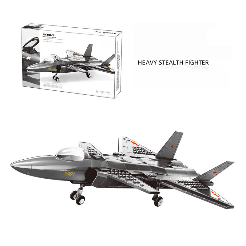 heavy duty stealth fighter jet