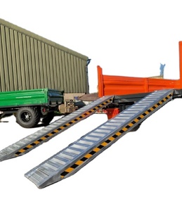 1t 3t 5t 6t <strong>Loading</strong> and Unloading Mobile <strong>Container</strong> Load Ramp Shipping Mobile <strong>Dock</strong> <strong>Leveler</strong> - Product Image 1