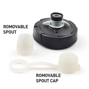 BPA Free Hockey mềm bóp PE PP nhựa chai nước thể thao - Product Image 5