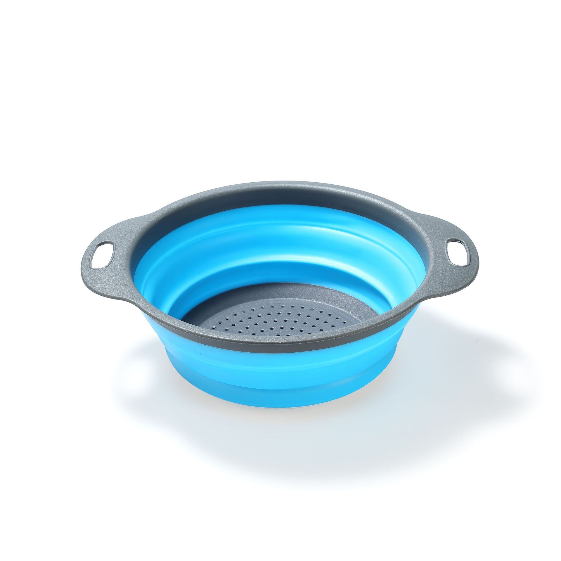 Blue Small Round