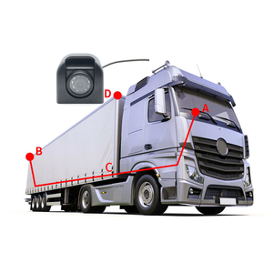 5MP 2MP 1.3mp 1MP安全闭路电视防水940NM红外迷你POE /Wifi IP摄像机P2P户外公交车车载摄像机sd卡插槽 - Product Image 1
