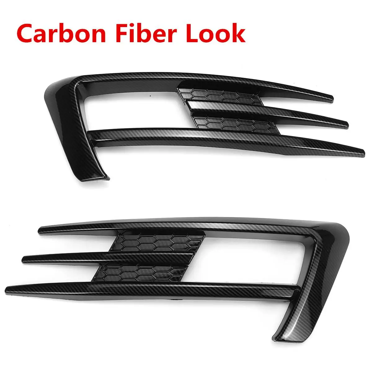 Aspect fibre de carbone