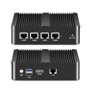 Mini <strong>Computer</strong> Router Pfsense In-tel Ce-leron J1900 Quad 4 Ethernet Ports Firewall Linux Ubuntu Micro Pc - Product Image 1