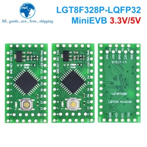 TZT LGT8F328P LQFP32 MiniEVB 3.3V / 5V Replaces <strong>Pro</strong> <strong>Mini</strong> ATMEGA328P Fully Compatible For <strong>Arduino</strong> USE HT42B534-1 Driver - Product Image 3