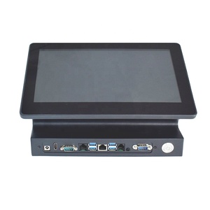All in One Pos System Handy Order Metal Shell 11.6inch Touchscreen Window 10 Cash Register with Barcode Reader and 80mm Printer - Product Image 3