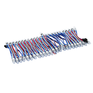 DC5V DC12V 12mm LED Pixel luce punto di controllo sogno colore RGB per la pubblicità cartelloni pubblicitari Logo di costruzione di illuminazione di ingegneria - Product Image 1
