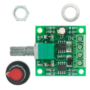 DC 1.8V 3V 5V 6V 12V 2A PWM <strong>Motor</strong> <strong>Speed</strong> <strong>Controller</strong> Low Voltage <strong>Motor</strong> <strong>Speed</strong> <strong>Controller</strong> PWM 0~100% Adjustable Drive Module - Product Image 1
