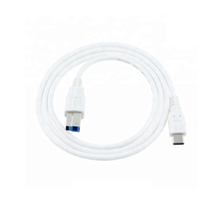 Free Sample Data <strong>Usb</strong> 3.0 B Male to 3.1 Type c <strong>Usb</strong>-c Male <strong>Usb</strong> Cable - Product Image 6