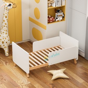 赤ちゃんベビーベッドベッド成長幼児子供ベッド木製中国メーカー - Product Image 1