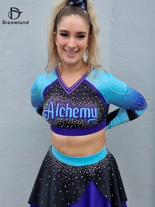 Özel amigo formaları fabrika fiyat kendi Logo yapmak ve renk elde etmek için amigo Elite Alchemy Cheer J - Product Image 4