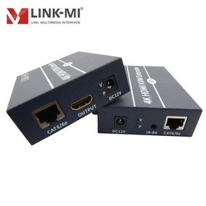 120m 4K KVM Extender <strong>HDMI</strong> Over Cat 6 / Cat6e <strong>Cable</strong> for Keyboard Mouse 4K <strong>HDMI</strong> KVM Extender - Product Image 3
