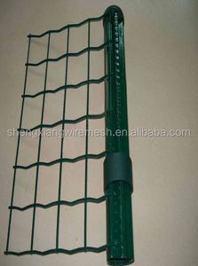Recinto della rete metallica saldato PVC del reticolato del recinto dell'olanda da vendere - Product Image 5