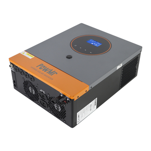PowMr Off Grid 6200W 48Vdc Entradas y salidas duales Inversor solar híbrido 220/230Vac Inversor para sistema solar fuera de la red