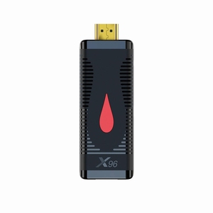 Toptan usb uydu alıcısı dört çekirdekli X96 IPTV akışlı medya oynatıcı cihaz Android 10 4K tv çubuk mini PC - Product Image 1