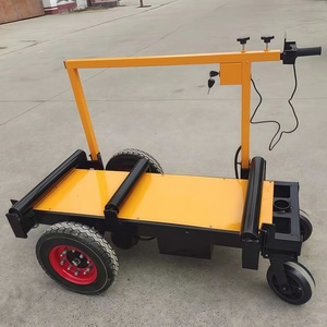 Multifunktion ales und kompaktes Lade-und Entlade gerät Elektrischer Flachbett-Handhabung wagen - Product Image 2
