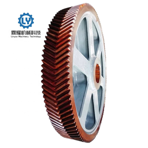 Linyao Large Dimension Large <strong>Module</strong> Double <strong>Helical</strong> Herringbone <strong>Gear</strong> <strong>Gears</strong>