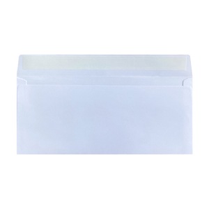 Stampa personalizzata su misura 10 # bianco vuoto buste riciclate per lettere rotonde busta busta di carta Kraft - Product Image 3