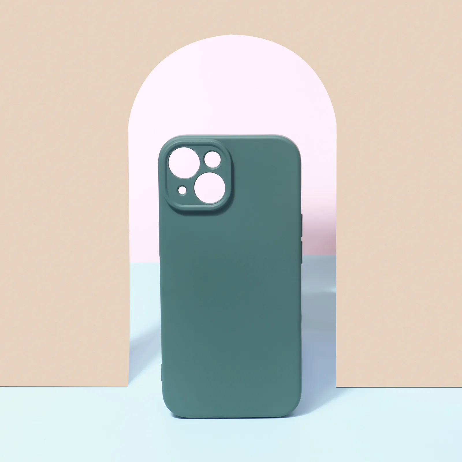 Emerald green