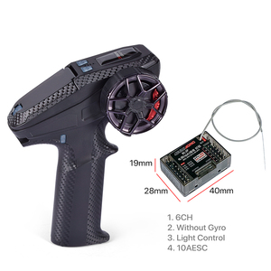 邓波X6PM-350 + BL3F迷你遥控发射器3in1内置电子控制/灯/接收器遥控器遥控遥控汽车/卡车/履带/船/坦克 - Product Image 1