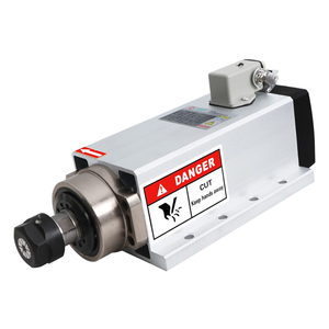 GDZ80X73-2.2 ER20 <span class=keywords><strong>2.2kw</strong></span>方形刳刨机主轴电机300hz 18000转/分数控 - Product Image 1