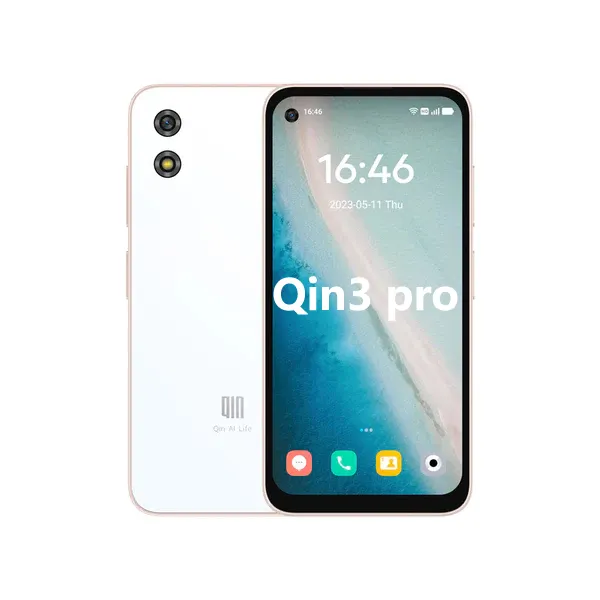 מכירה חמה qin3 pro טלפון נייד אנדרואיד 6GB Ram 128GB Rom MTK G99 qin 3 pro טלפון נייד חכם אנדרואיד סמארטפון