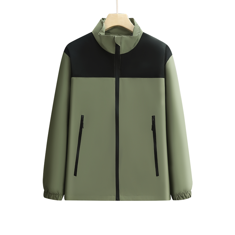 Vert olive / Noir