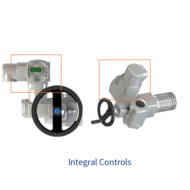 Unidad de Control Actuador Eléctrico Inteligente
